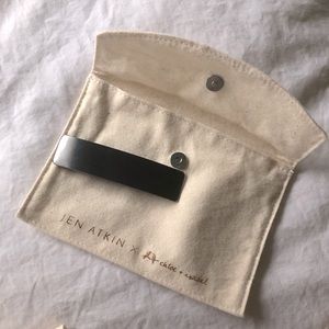 Chloe+Isabel Jen Atkin Dark Silver Barrette